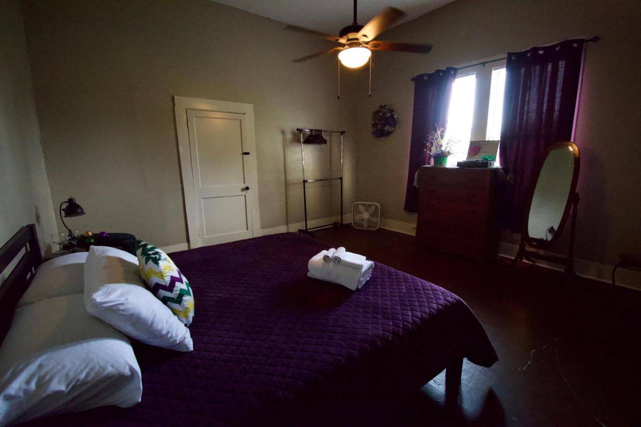 Cajun Hostel Downtown Lafayette Dış mekan fotoğraf