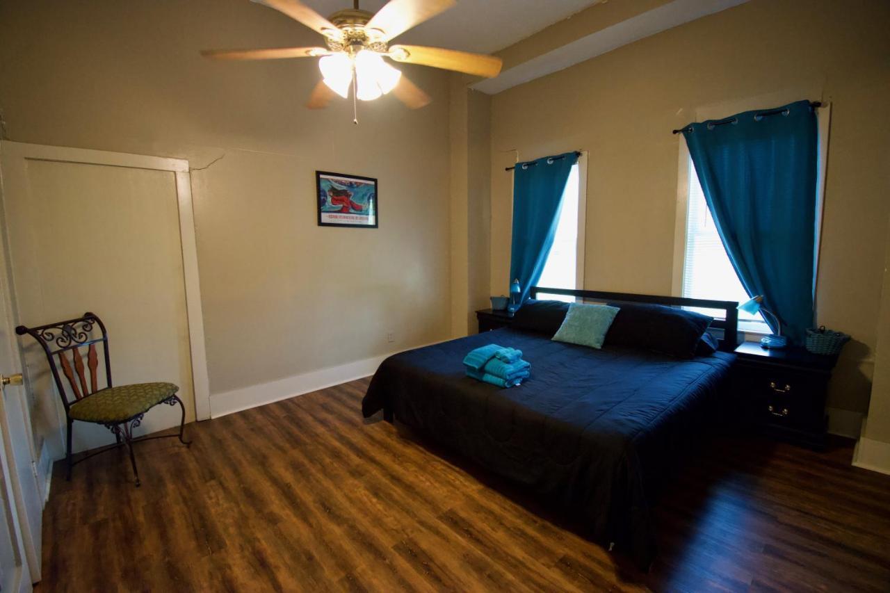 Cajun Hostel Downtown Lafayette Dış mekan fotoğraf