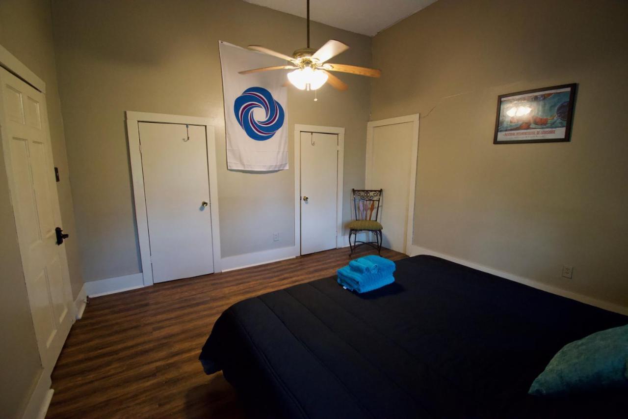 Cajun Hostel Downtown Lafayette Dış mekan fotoğraf