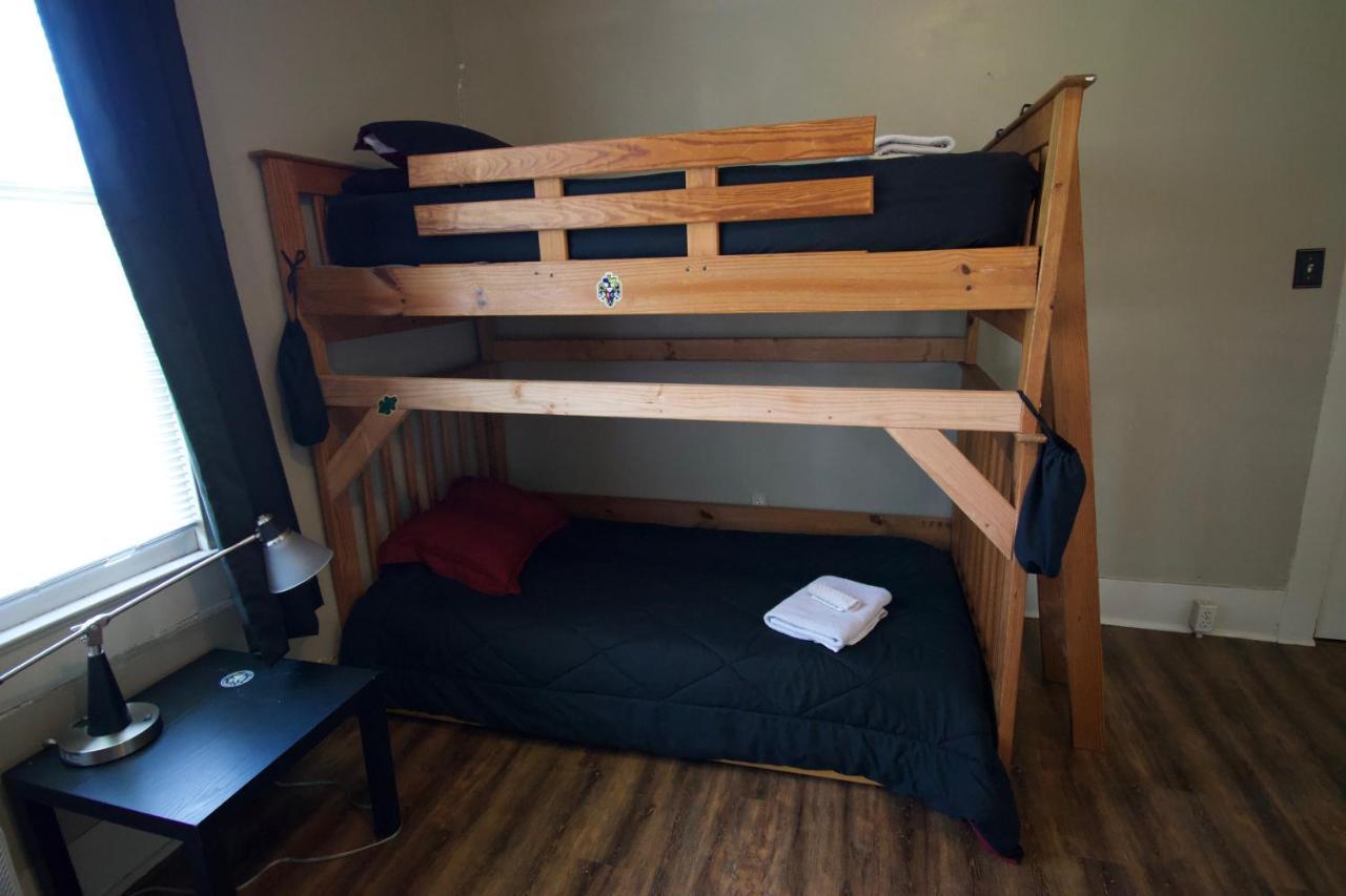 Cajun Hostel Downtown Lafayette Dış mekan fotoğraf